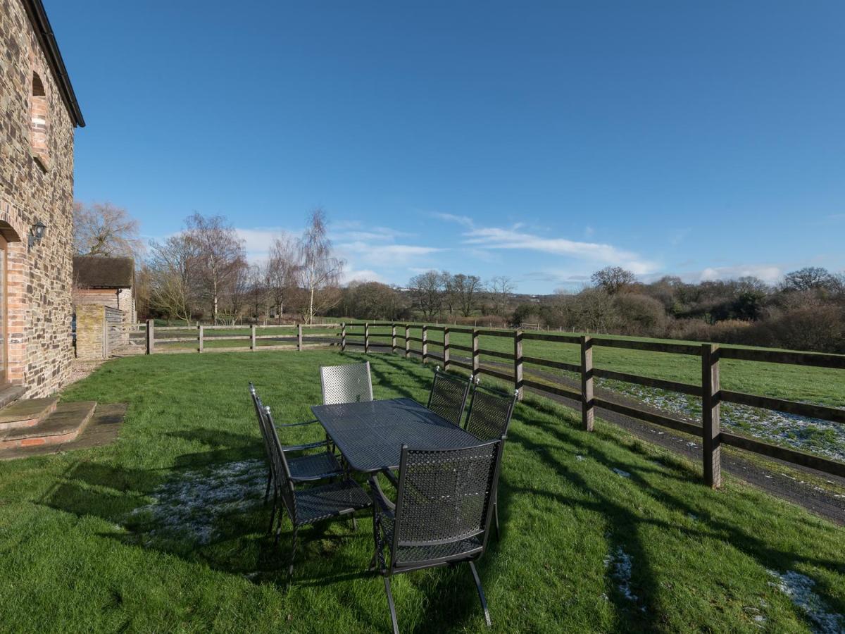 Glebe Barn Villa Caynham Exterior photo